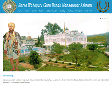 Tablet Screenshot of monibabamansarovar.com